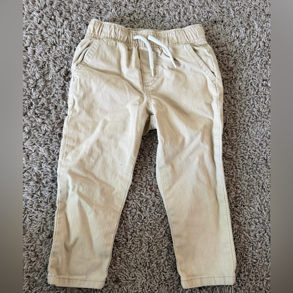 Preloved Old Navy Tan Drawstring Pants
